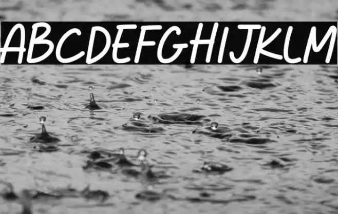 Dreame Patter Script Font examples