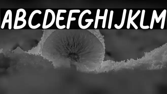 DreamePatter-Caps Font examples