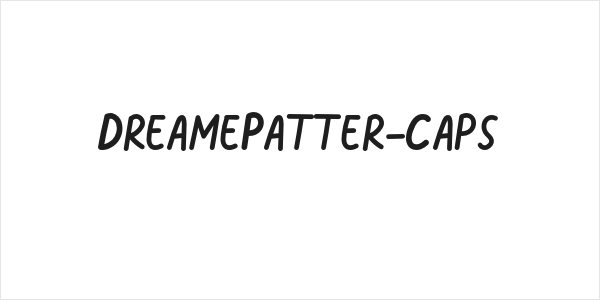 DreamePatter-Caps Logo
