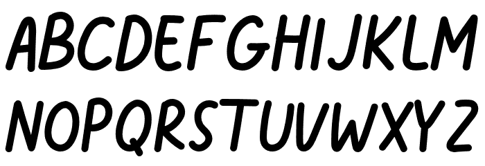DreamePatter-Caps Font LOWERCASE