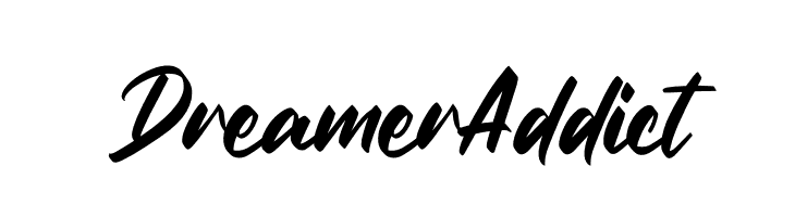 Dreamer Addict  Frei Schriftart Herunterladen