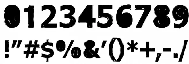 Dreamer Eternal Font OTHER CHARS