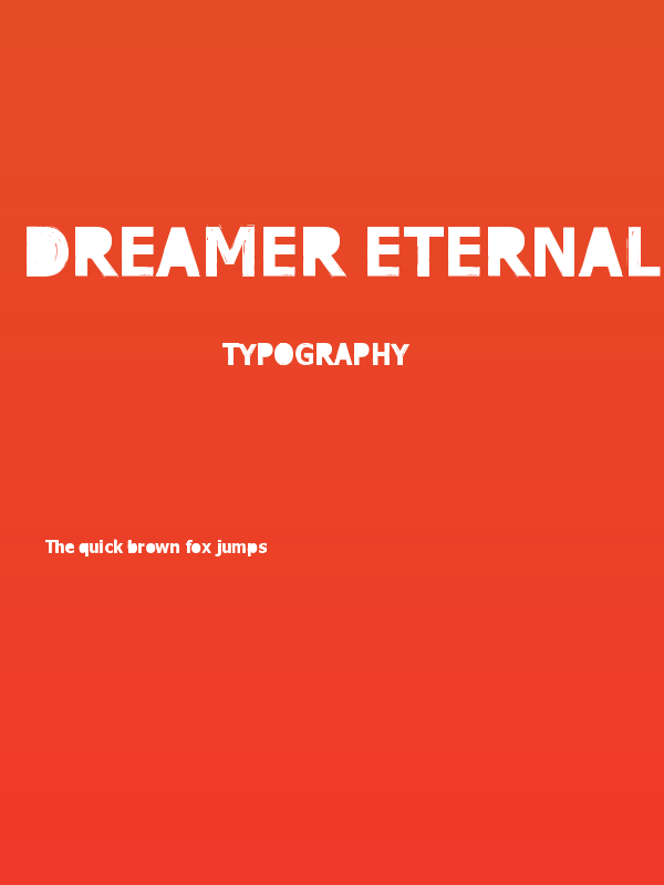 Dreamer Eternal Poster