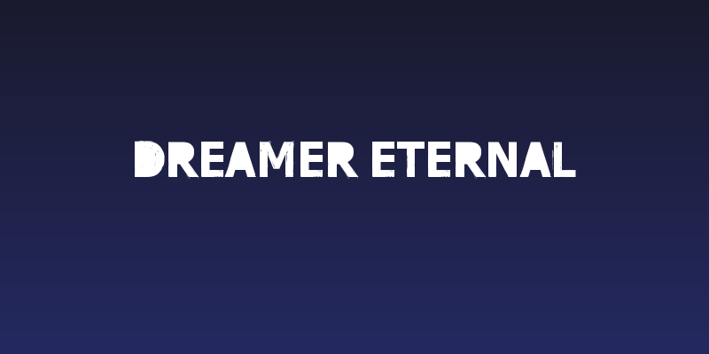 Dreamer Eternal Social Header