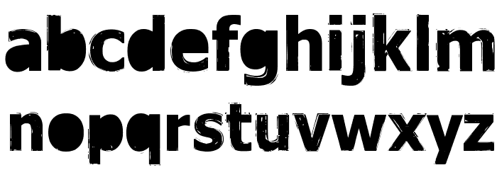 Dreamer Eternal Font LOWERCASE