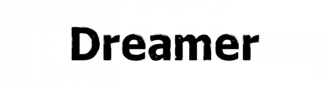 Dreamer  Frei Schriftart Herunterladen
