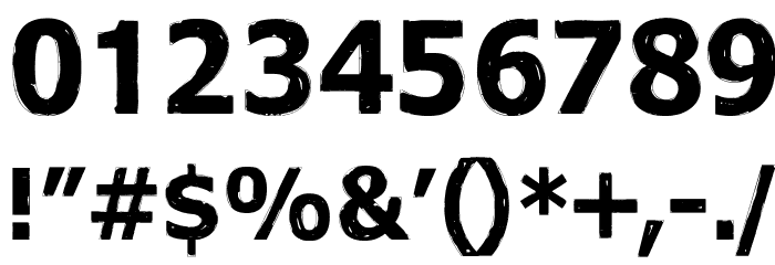 Dreamer Font OTHER CHARS