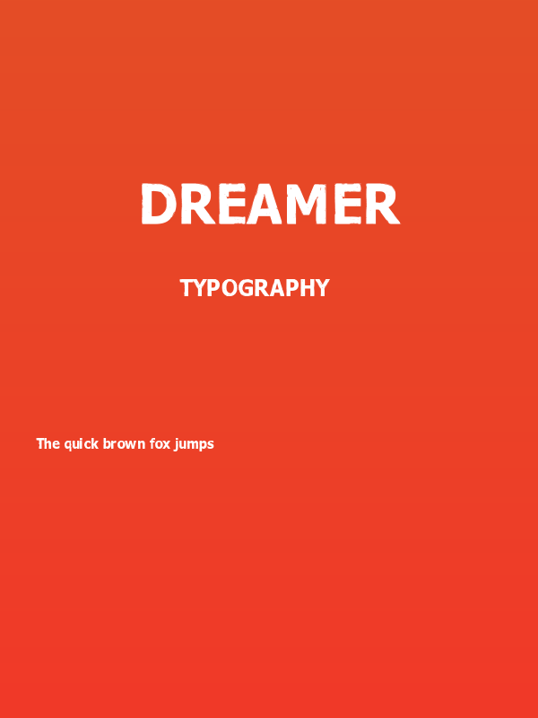 Dreamer Poster