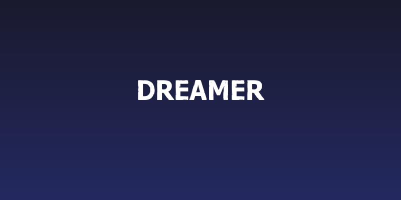 Dreamer Social Header