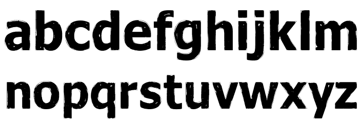 Dreamer Font LOWERCASE