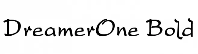 DreamerOne Bold 