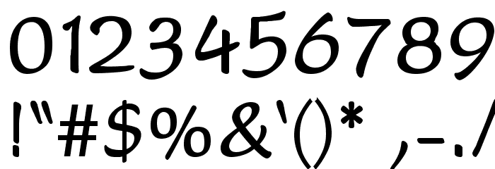 DreamerOne Bold Font OTHER CHARS