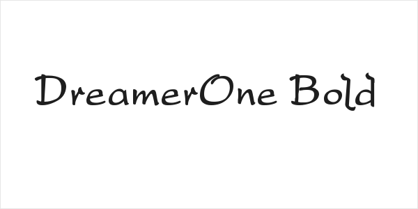 DreamerOne Bold Logo