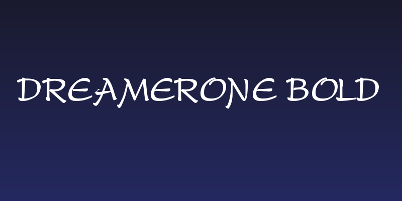 DreamerOne Bold Social Header