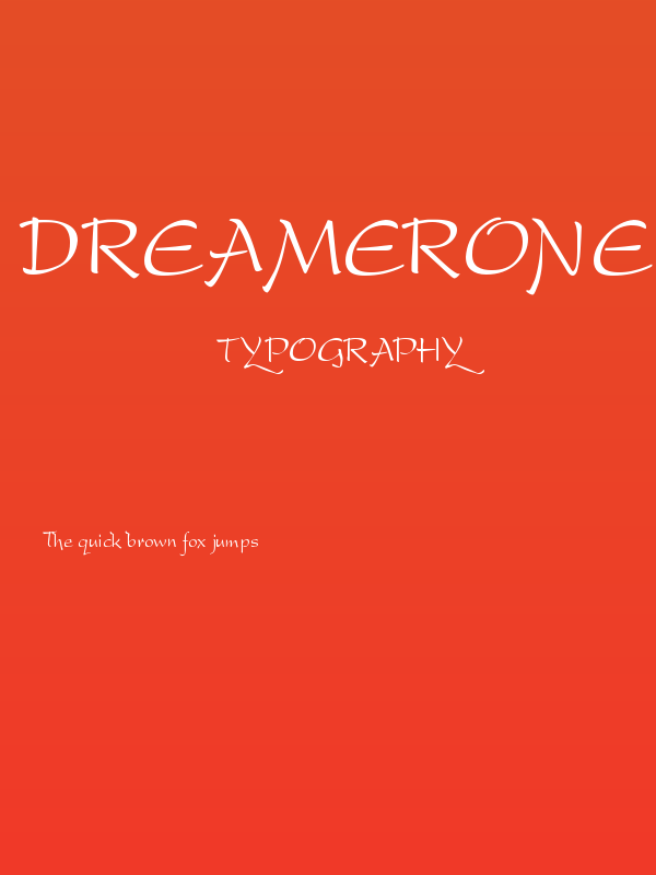 DreamerOne Poster
