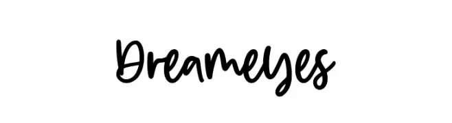 Dreameyes  Fuentes Gratis Descargar