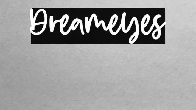 Dreameyes Example 2