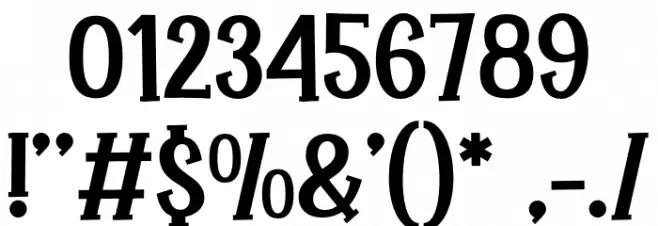 Dreamglow Christmas Demo Reg Polices AUTRES CHARS