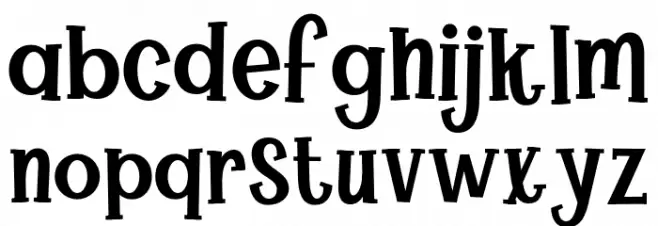 Dreamglow Christmas Demo Reg Caratteri MINUSCOLO