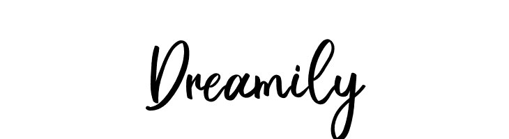 Dreamily  नि: शुल्क फ़ॉन्ट्स डाउनलोड