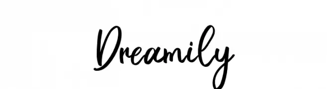 Dreamily  Fuentes Gratis Descargar