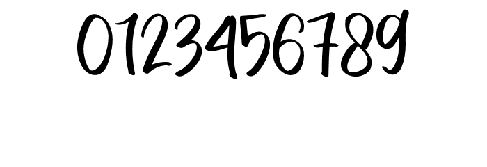 Dreamily Font OTHER CHARS