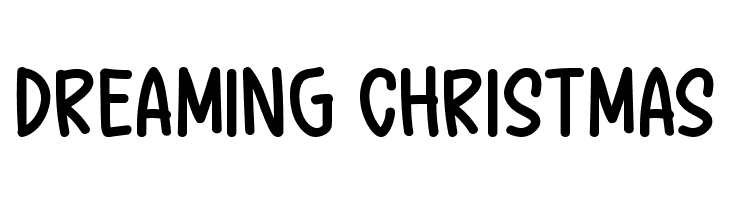 Dreaming Christmas  Free Fonts Download