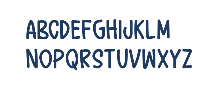 Dreaming Christmas Uppercase