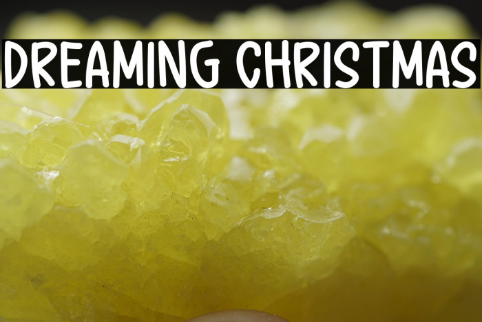 Dreaming Christmas Example 2