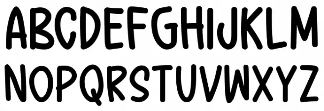 Dreaming Christmas Caratteri MINUSCOLO