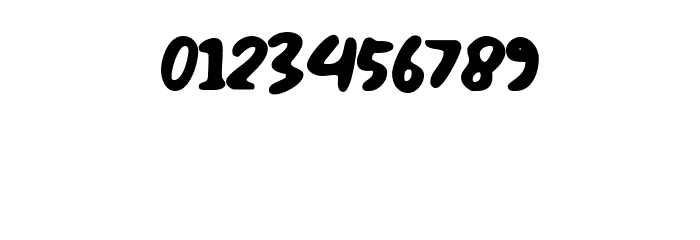 Dreaming Time Font OTHER CHARS