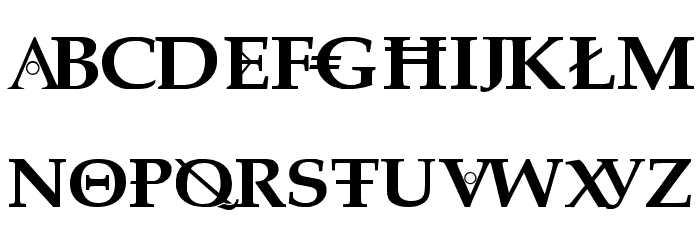 Dreaming of Lilian Font UPPERCASE