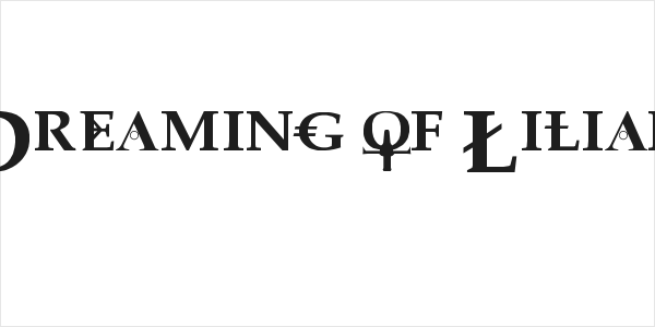 Dreaming of Lilian Logo