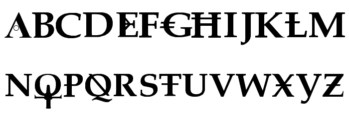 Dreaming of Lilian Font LOWERCASE
