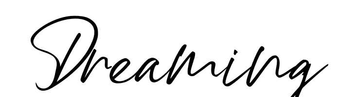 Dreaming  baixar fontes gratis