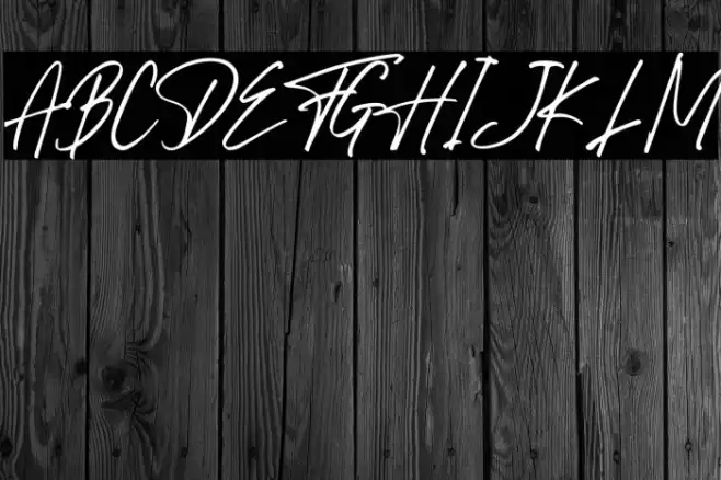 Dreaming Font examples