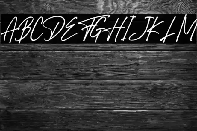 Dreaming Font examples