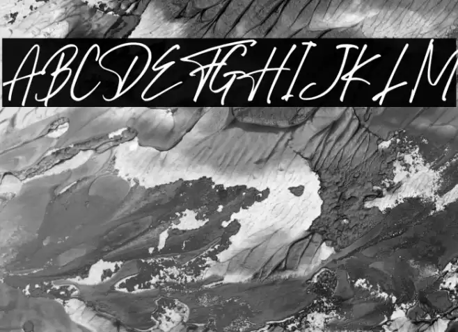 Dreaming Font examples