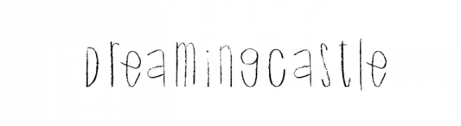 DreamingCastle  Free Fonts Download