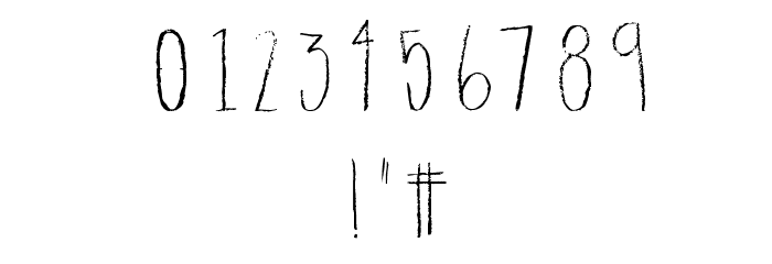 DreamingCastle Font OTHER CHARS