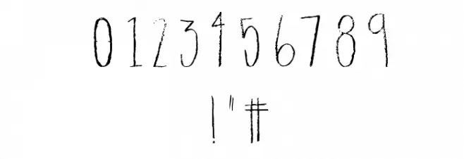 DreamingCastle Font OTHER CHARS