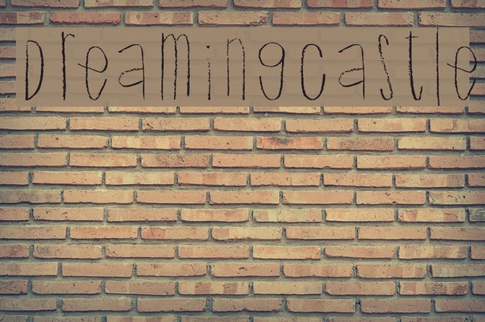 DreamingCastle Font examples