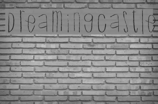 DreamingCastle Font examples