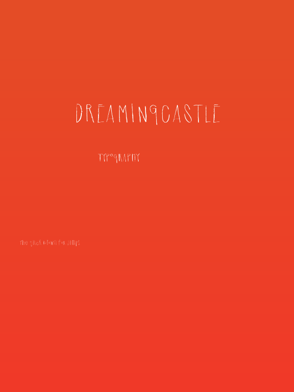 DreamingCastle Poster