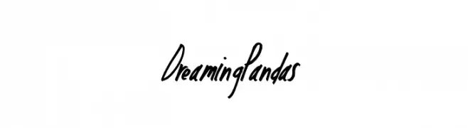 DreamingPandas  नि: शुल्क फ़ॉन्ट्स डाउनलोड
