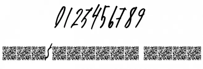 DreamingPandas Font OTHER CHARS