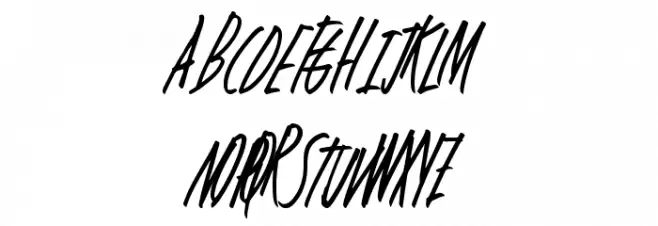 DreamingPandas Font Litere mari