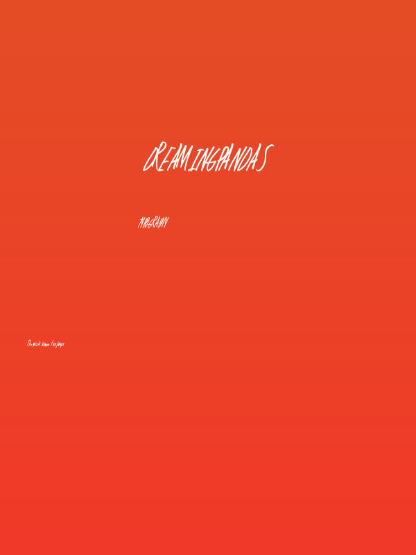 DreamingPandas Poster