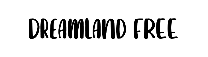 Dreamland FREE  Descarca Fonturi Gratis