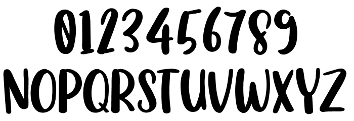 Dreamland FREE Font OTHER CHARS